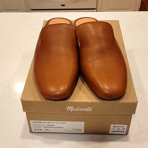 New Nib Madewell Willa Loafer Mule women 7.5